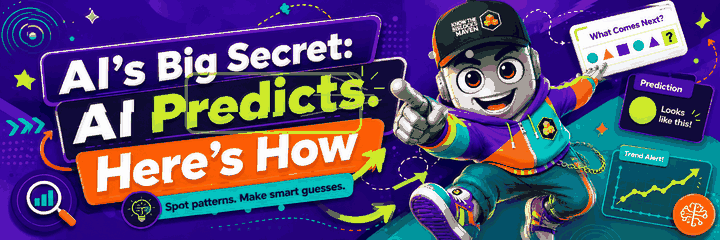 AI’s Big Secret: AI Predicts. Here’s How