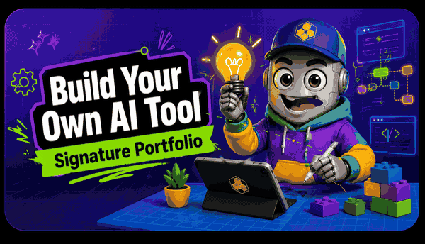 Build Your Own AI Tool → Signature Portfolio