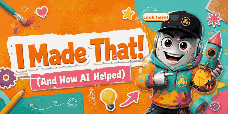 I Made That! (And How AI Helped)