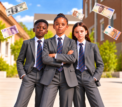 Rich Kids School
